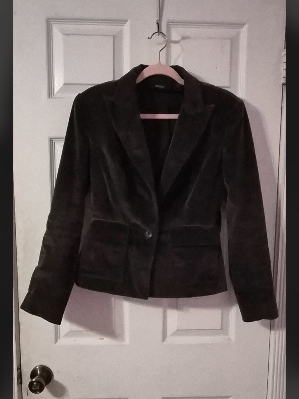 Women’s Brown Blazer Jacket